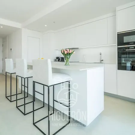 Higueronrentals The Palm Apartment Malaga
