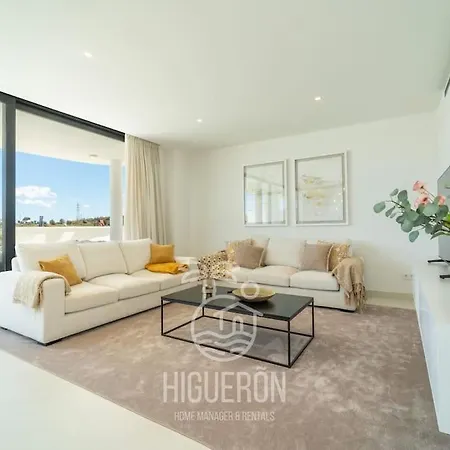 Higueronrentals The Palm 公寓 马拉加